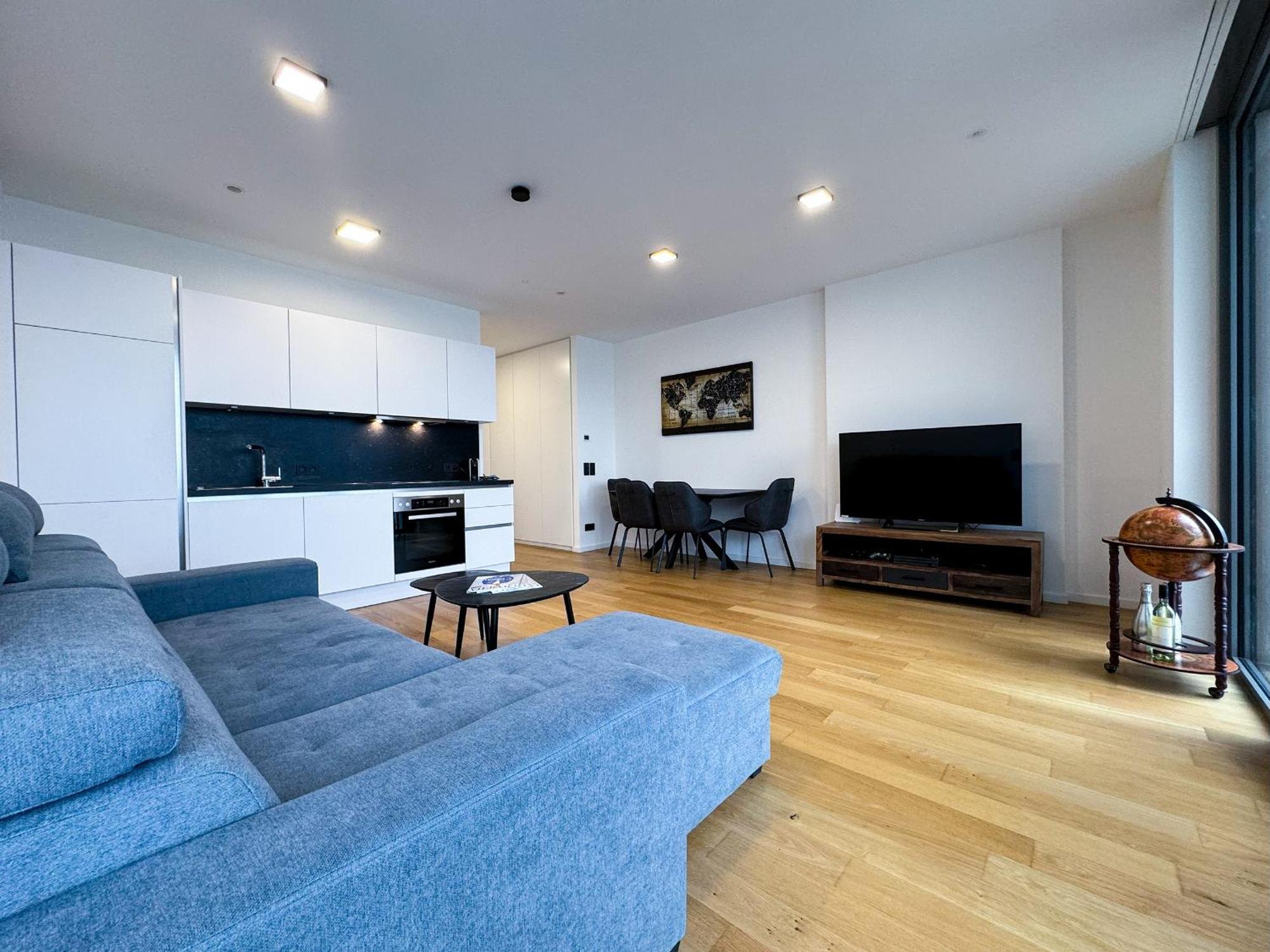Luxus-Apartment Mit Weitblick Bécs Kültér fotó