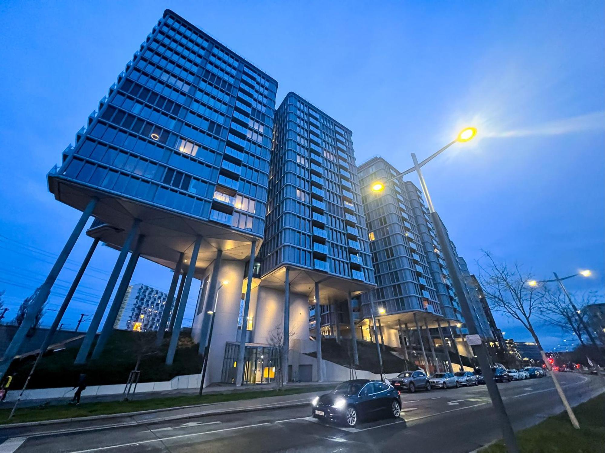 Luxus-Apartment Mit Weitblick Bécs Kültér fotó