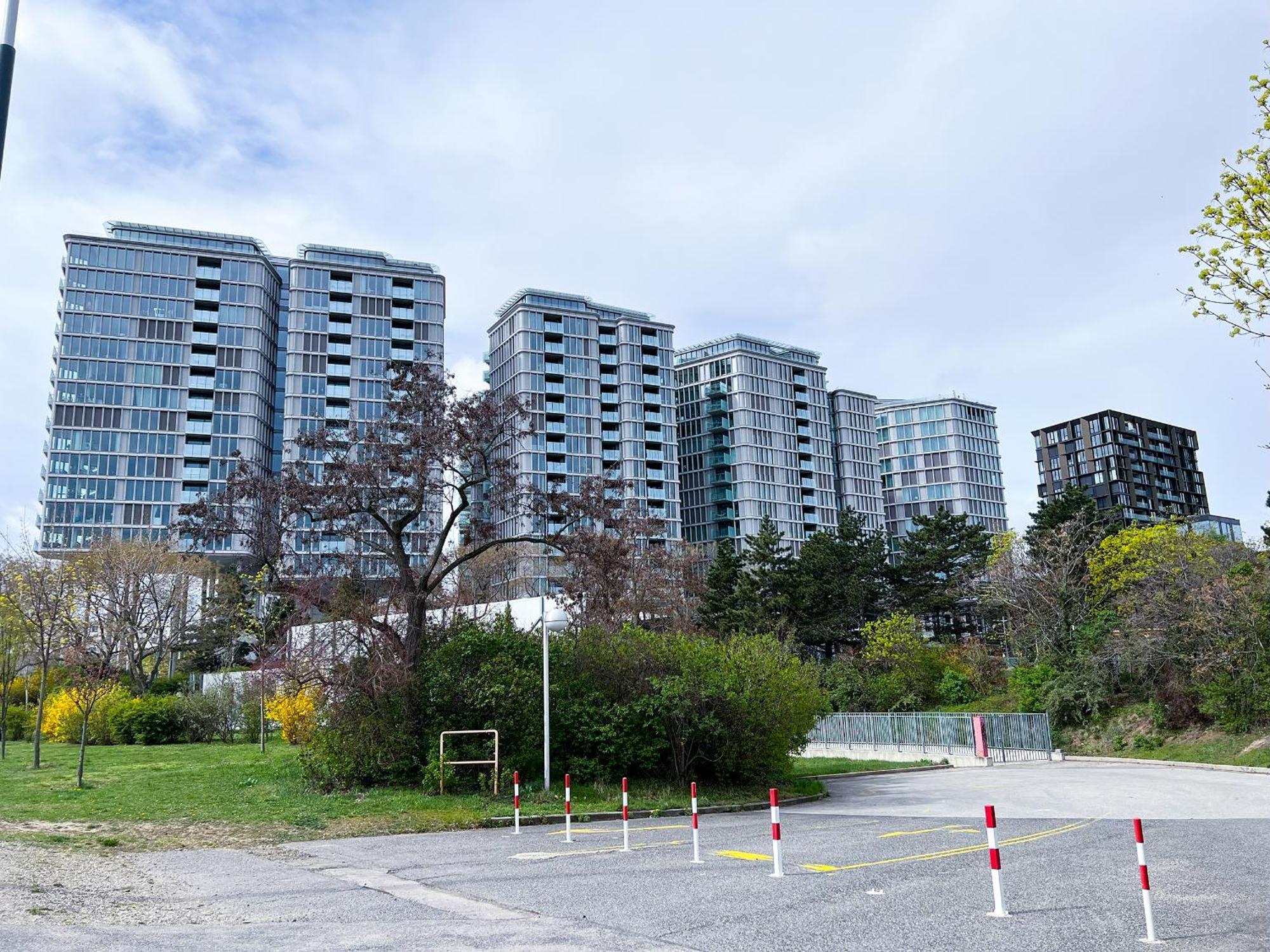 Luxus-Apartment Mit Weitblick Bécs Kültér fotó
