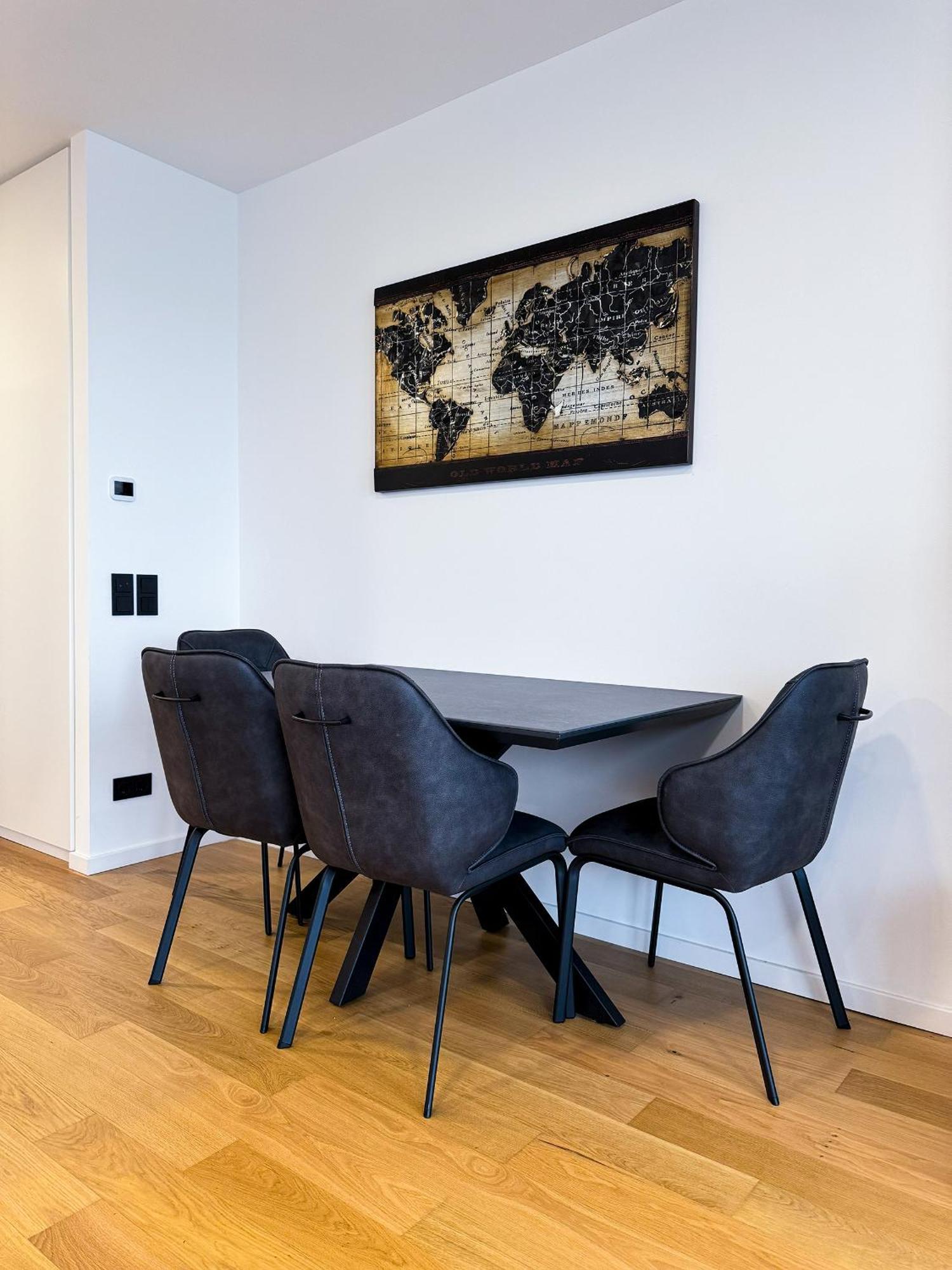 Luxus-Apartment Mit Weitblick Bécs Kültér fotó